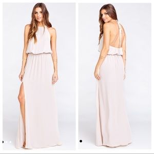 Show Me Your Mumu Heather Halter Dress